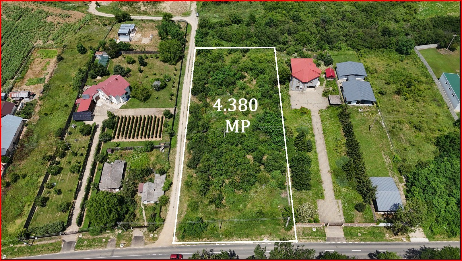 CIOLPANI-TIGANESTI, TEREN 4.380 MP - Poză 1