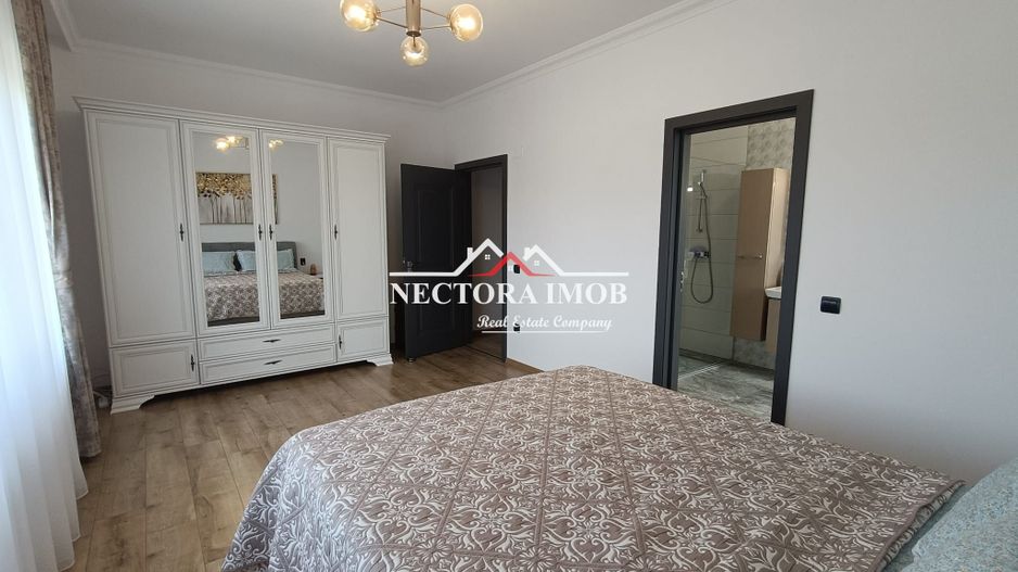 NECTORA IMOB-Casa Premium 4 camere, 2 bai, garaj, 720 mp teren Oncea - Poză 14