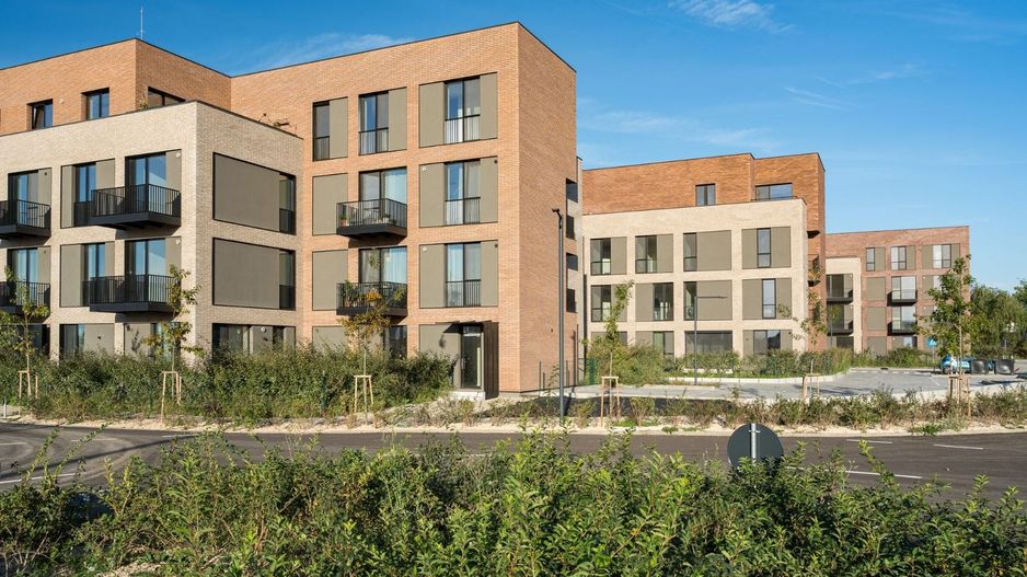 Apartament de 3 camere in Amber Forest, prima inchiriere - Poză 2