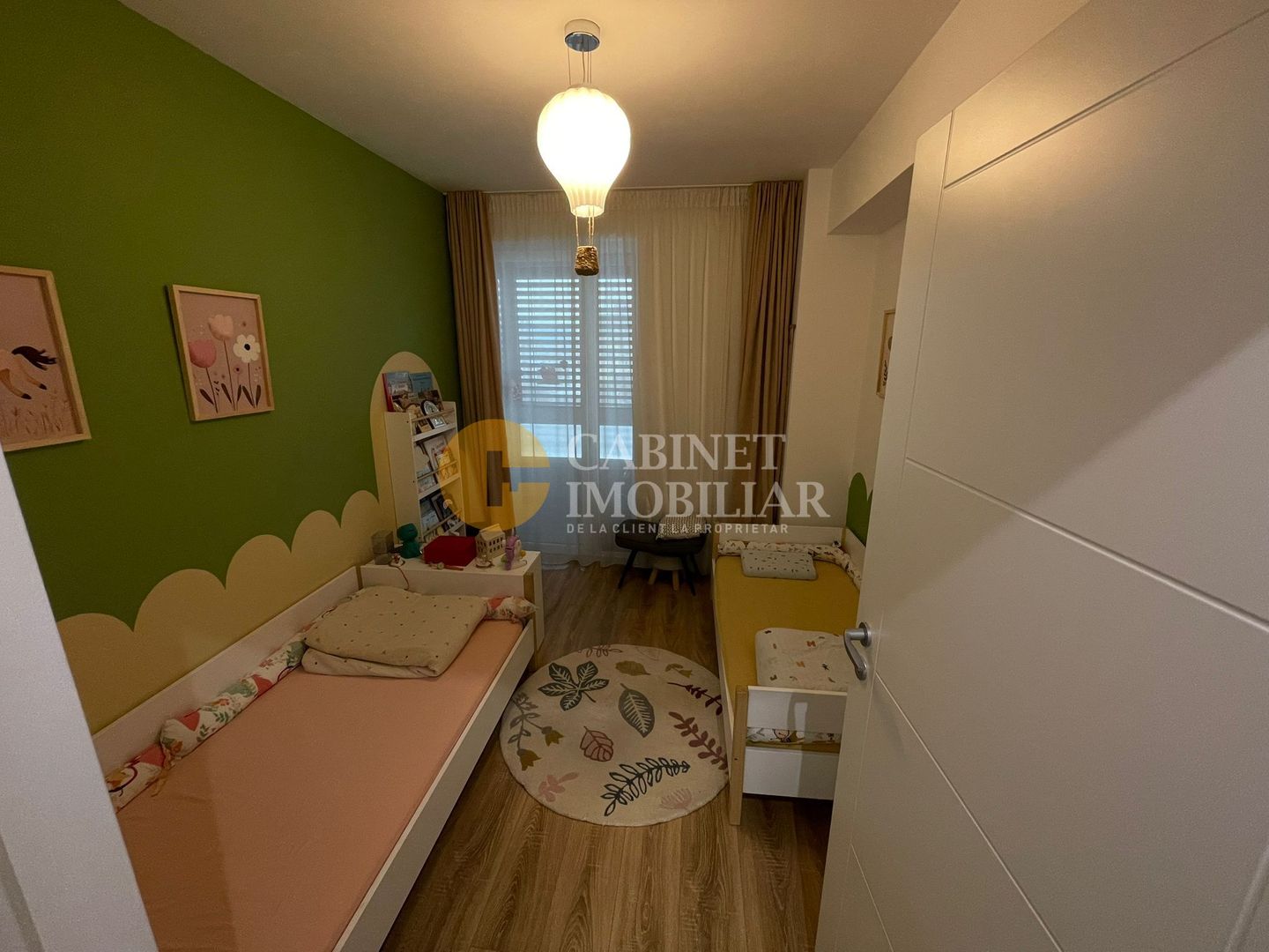 4 Camere DECOMANDAT - ETAJ 1 - LOC DE PARCARE si BOXA - PACURARI - Poză 8