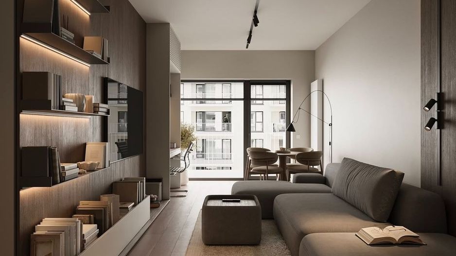 3 camere decomandat cu gradina -finalizat parcare inclusa - Poză 6