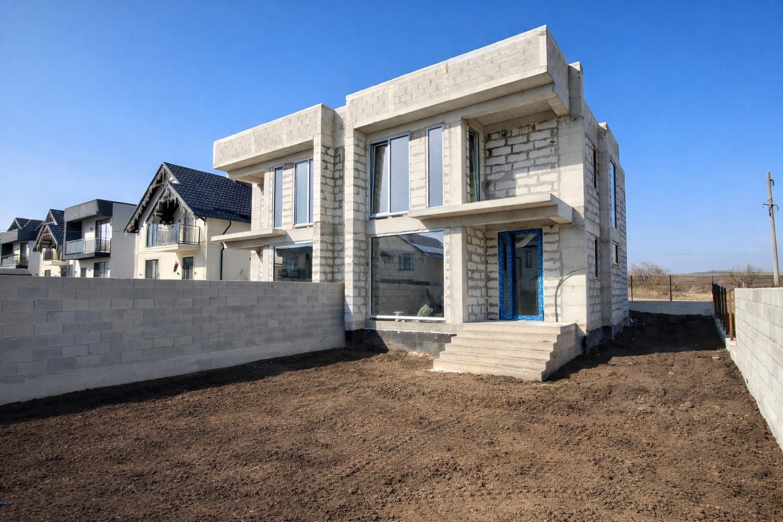 Duplex Ialoveni  140 mp, 3 ari teren - Poză 2