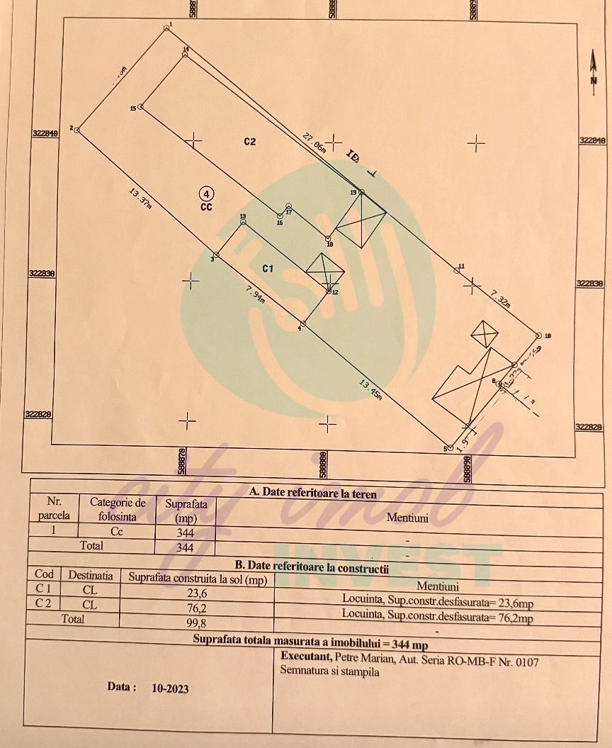 "Casuta bunicii" cu teren 344m2 zona Mărțișor lângă parcul Orășelul Copiilor - Poză 8