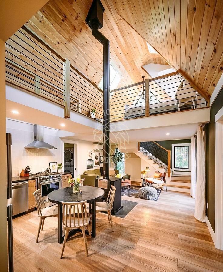 Cabana a Frame 4 camere 76 mp-teren-Colibita - Poză 4