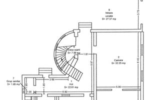 Casa versatila   P+E+M in zona  isorica Sinaia - Poză 9