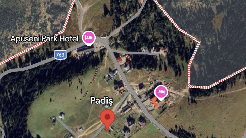 Teren intravilan Padis 600 mp - Poză 1