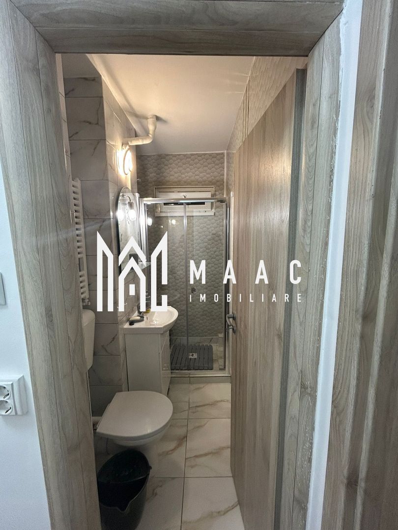 Apartament 2 camere decomandat | Cedonia, Sibiu | 37 mp, mobilat, utilat - Poză 8