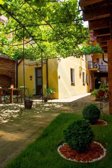 Casa ultracentral 3 camere 2 bai si curte privata pe Balcescu - Poză 4