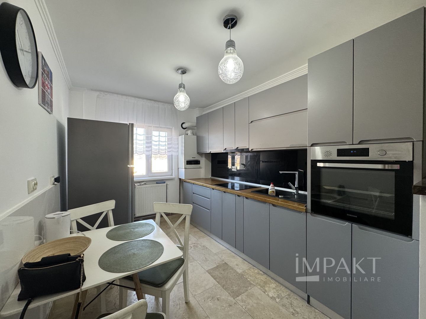 Apartament renovat 65mp cu 3 camere in Marasti la prima inchirere. - Poză 6