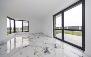 Casă individuală nouă , 4 camere, teren 519 mp, Sanpetru - Poză 2