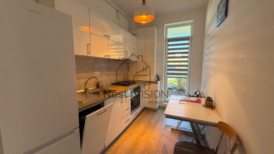 Apartament 1 camera | mobilat si utilat | grădina 56 mp | Turnișor | - Poză 1