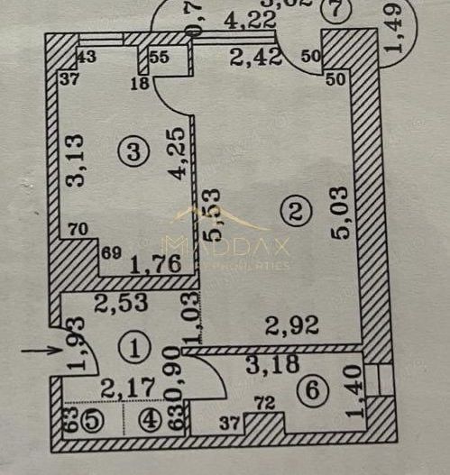Oportunitate apartament 2 camere // Tineretului SINCAI - Schiță 18