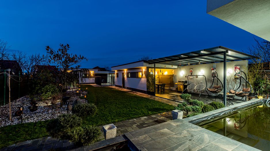 Vilă premium cu teren generos, la 10 km de Arad, Zimandcuz - Poză 1