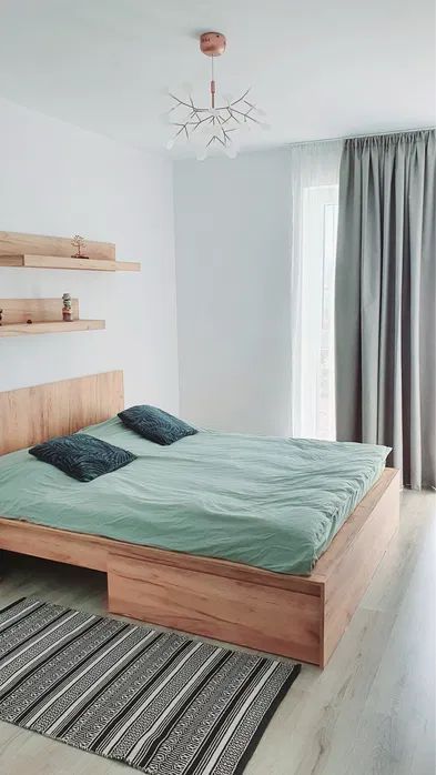 Apartament 2 camere | Grand Hill | Parcare | Et intermediar | Balcon | 50 mp - Poză 1