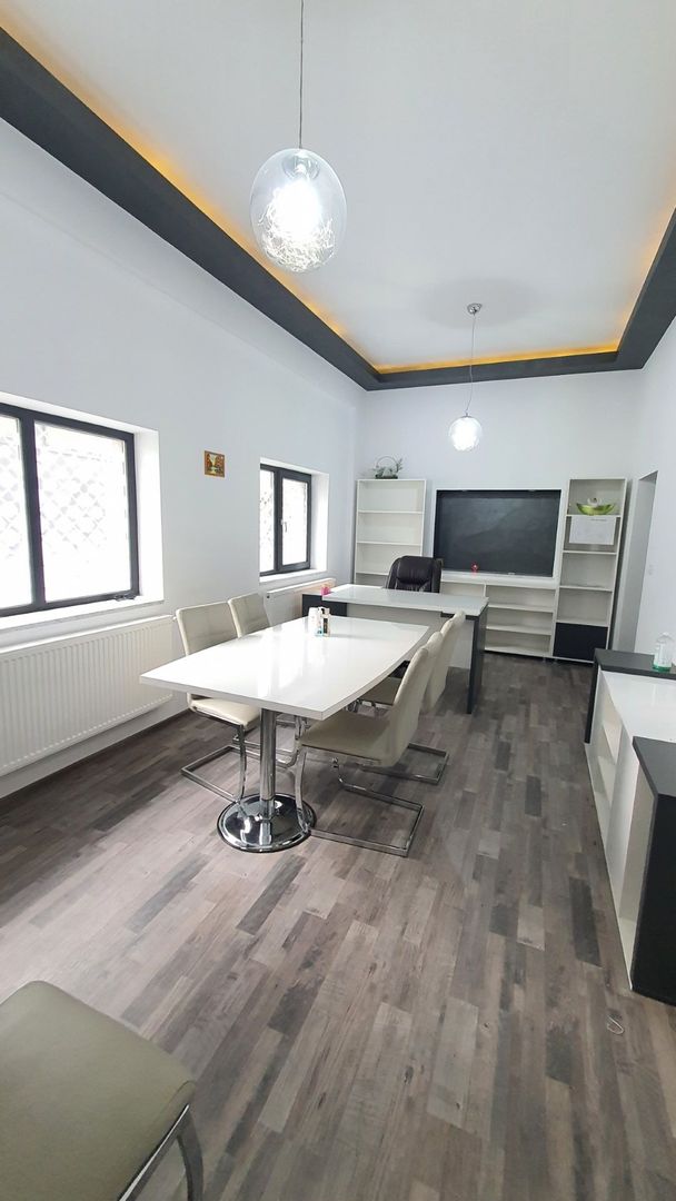 Spațíu pentru birou, 60 mp, zona CENTRU, mobilat; - Poză 1