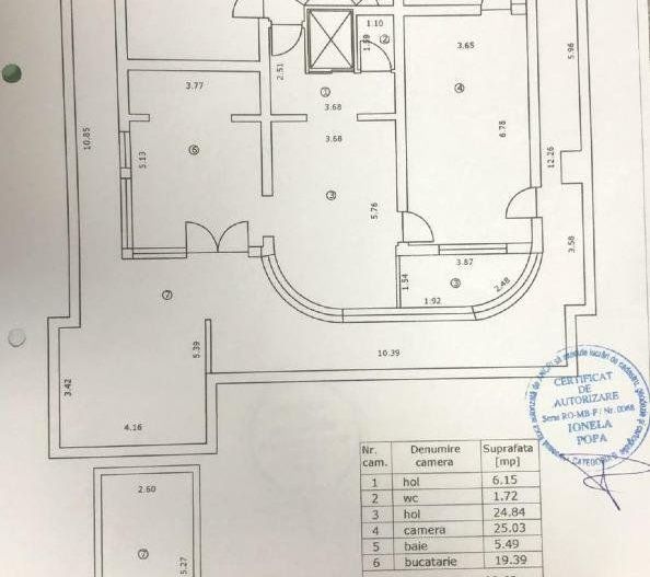 BRASADAS închiriază Penthouse cu terasa la Parcul Circului. - Poză 12