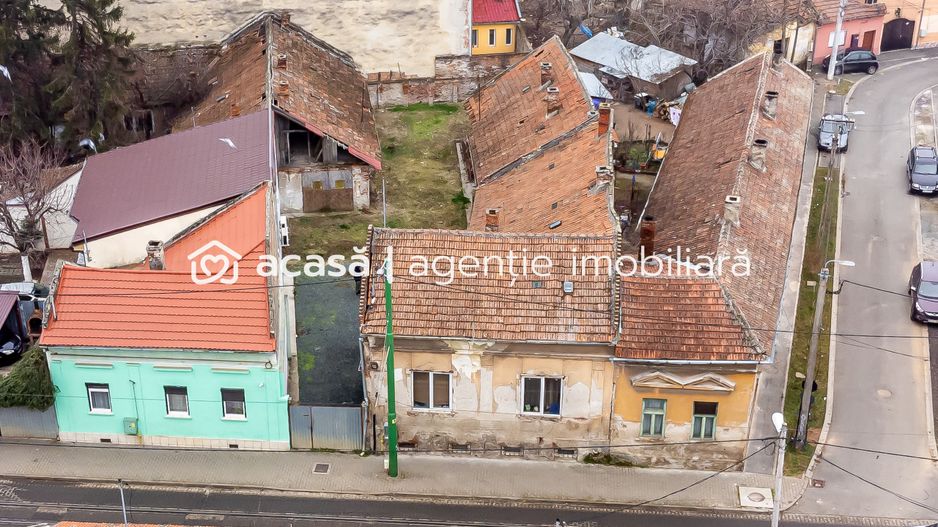 VANDUT! Casa din caramida - teren 612 mp - Centru Arad - COMISION 0% - Poză 3