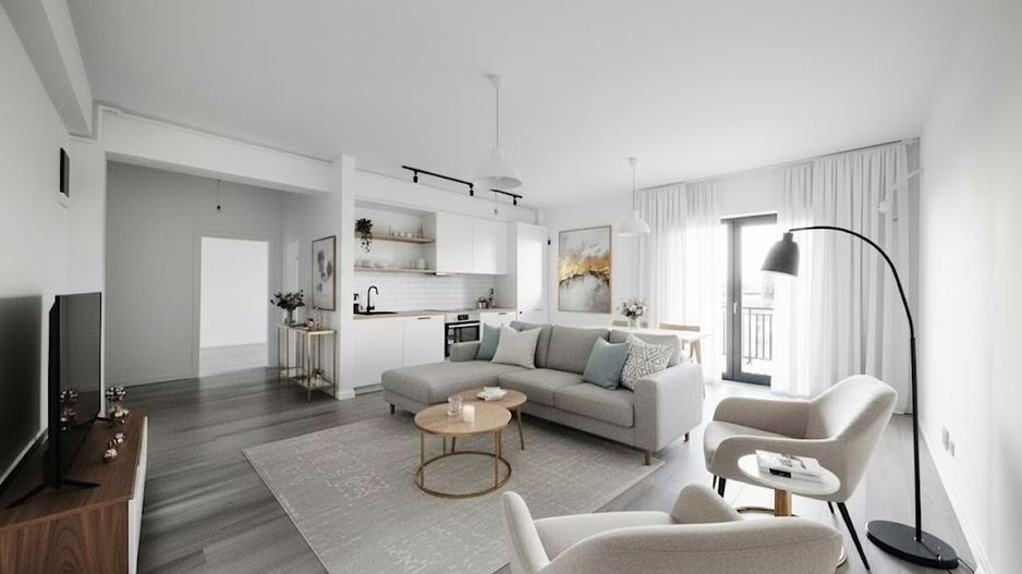 Apartamentul nr. 13 | 2 camere decomandat | Etaj 2 | Terasă 8,61 mp | - Poză 3