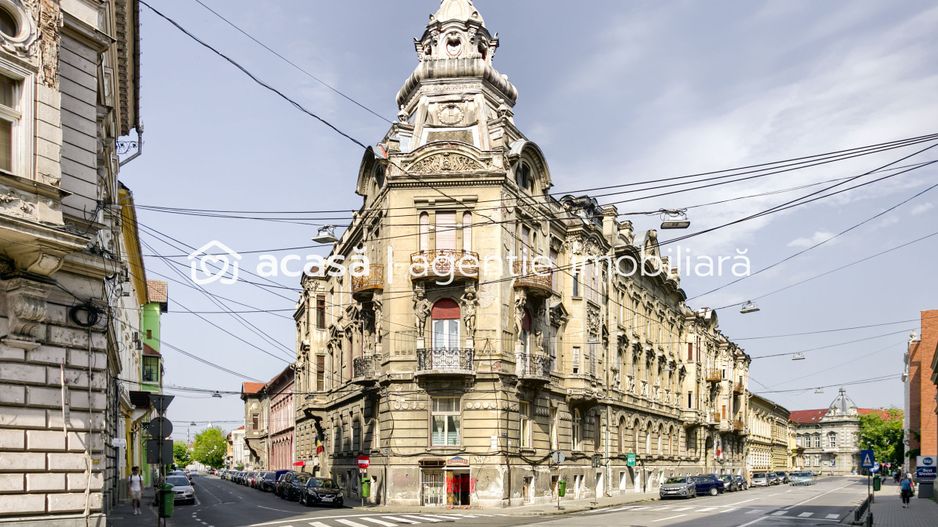 Spațiu comercial cu suprafață generoasă pe Horia, Comision 0 - Poză 1