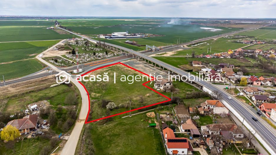 10000 mp la intrarea in Păuliș - Intravilan - Poză 5