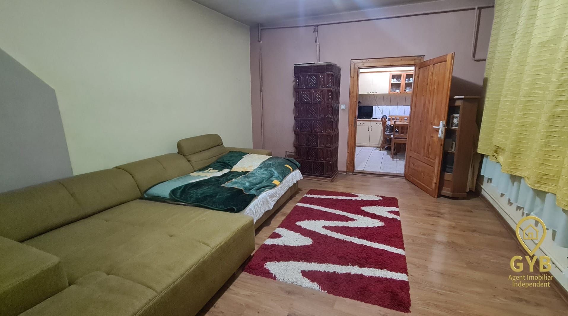 Casa cu de vanzare cu 2 camere Ultracentral, pe Tudor Vladimirescu - Poză 2