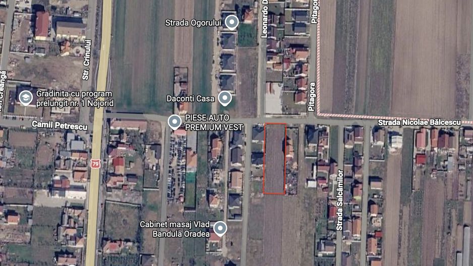Teren intravilan 1924 mp in Nojorid - Poză 5