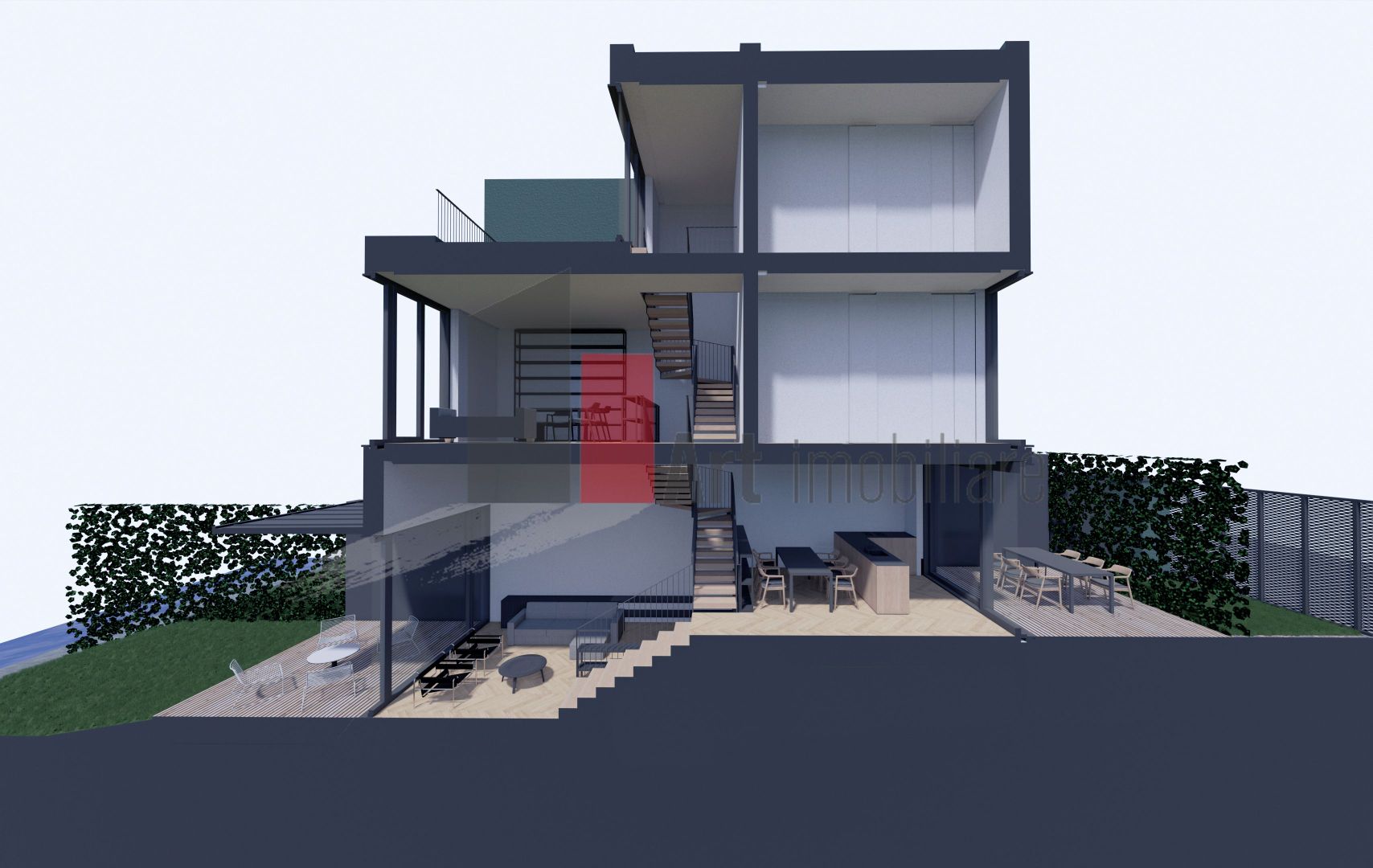 Vila "GREEN SOHO" , UNICITATE SI EXCLUSIVITATE, constructie 2023 - Poză 3