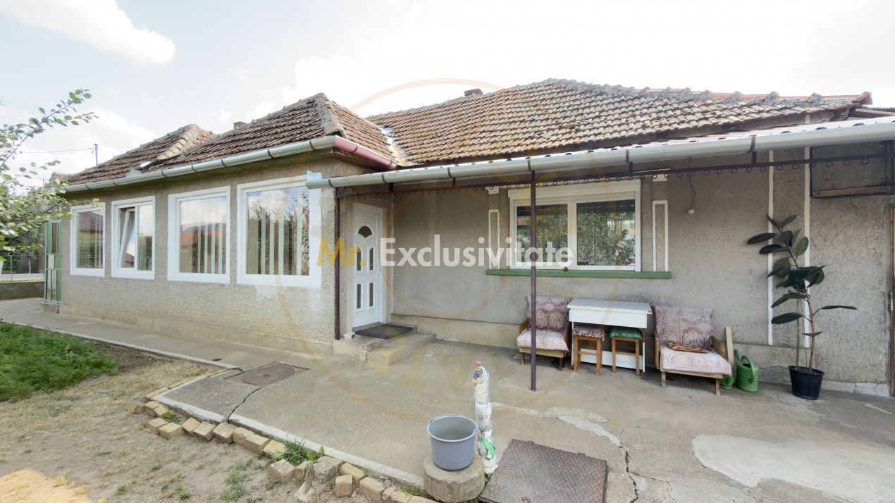 Casă 4 camere, Teren 1005 mp Loc. Căpleni Nr.786 -Jud. Satu Mare - Poză 2