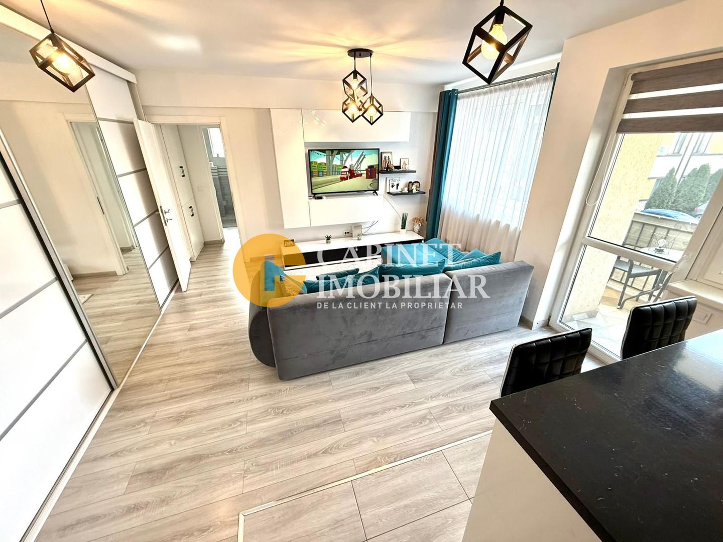 2 Camere – Bucium, Iași - 53 mp - Etaj 1 - Mobilat și utilat - Loc de parcare - Poză 4