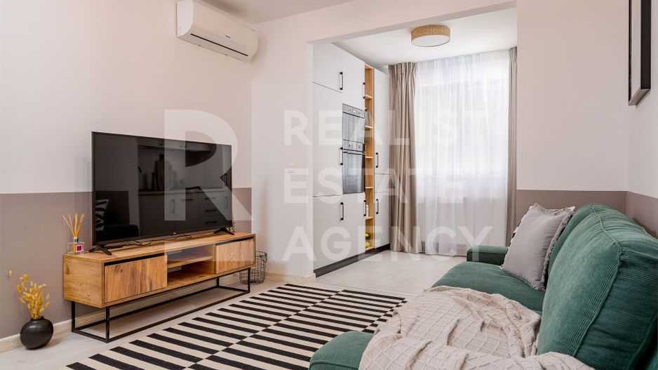 Vânzare, apartament, 2 camere tip 2E, HILS Titanium, București - Poză 7