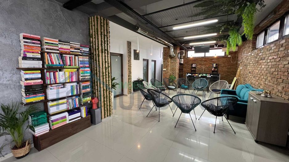 Spațiu comercial / birouri 130 mp de închiriat integral sau parțial în Bucșinescu, Iași - Poză 8