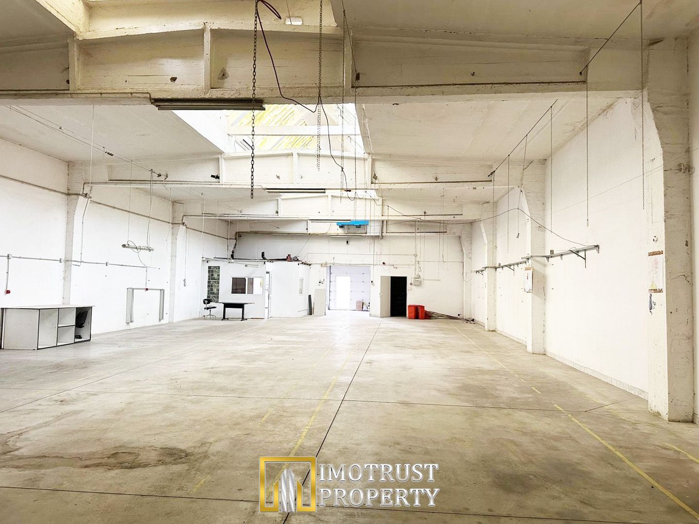 Hală industrială 431 mp de închiriat – central Arad, acces TIR - Poză 6
