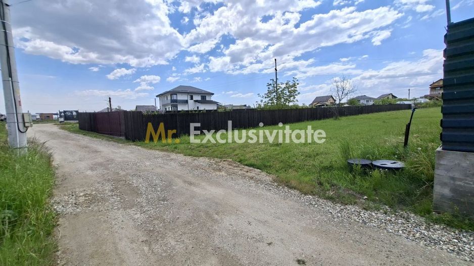 0% Comision Teren intravilan 1246 mp Prundu Platou -Fragilor - Poză 1