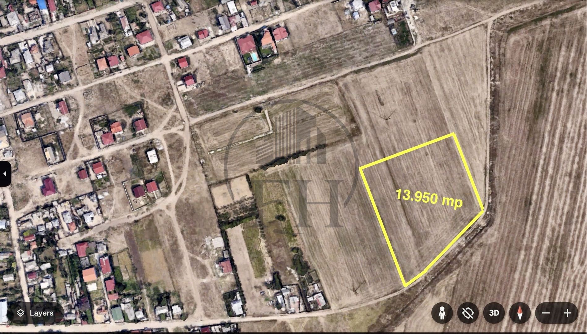 Teren intravilan de vânzare Cumpăna, Constanța - Poză 2