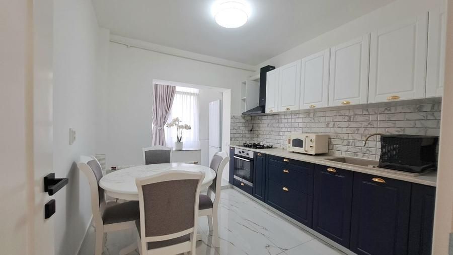 Închiriere Apartament cu 3 camere, 2 bai, 2 balcoane, renovat, zona Dristor - Poză 8
