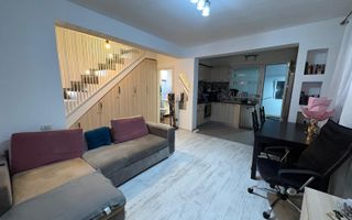 CASA TIP DUPLEX - CURTE 125 MP, CENTRALA  PROPRIE, MOBILATA, COMIS  0% - Poză 1