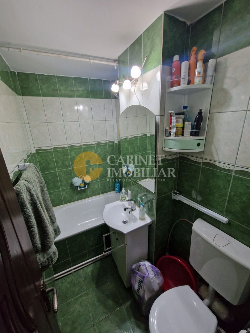 3 camere semidecomandat-mobilat/utilat-Zona Zimbru - Poză 6