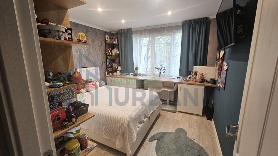 Apartament 3 camere, 69 mp util + balcon 3 mp, etaj 2/10, zona Tătărași, strada Ion Creangă, Iași - Poză 8