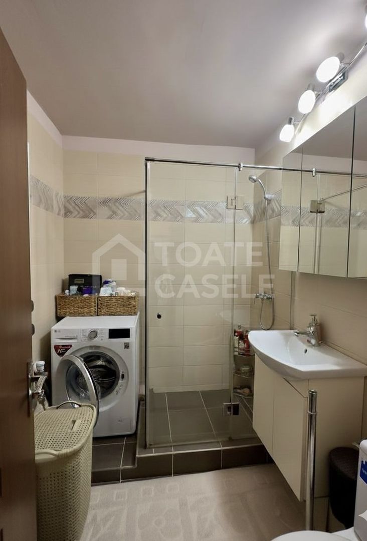 Apartament cu 2 camere, mobilat, utilat, zona Cinema Marasti - Poză 6