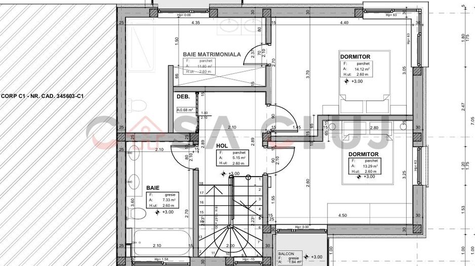 Casa moderna finisata in Borhanci! - Poză 18