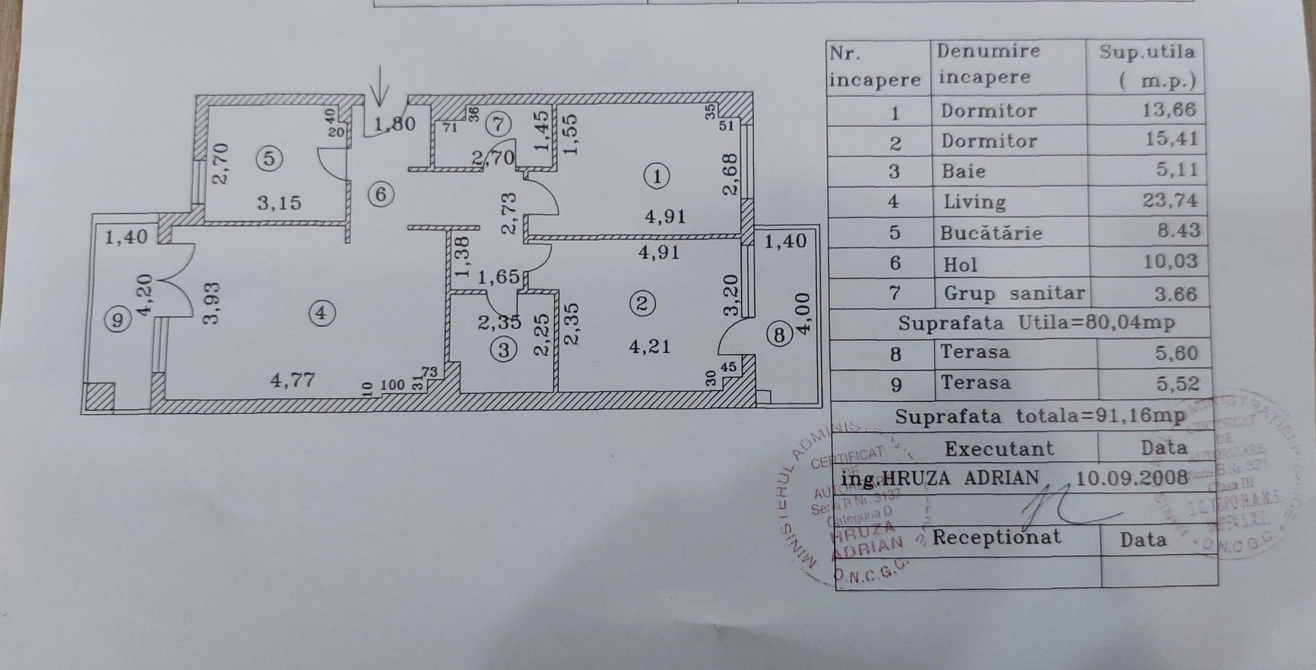 Apartament 3 camere, 91mp, finisaje premium, gata de mutare, Ansamblul Primavara - Poză 1