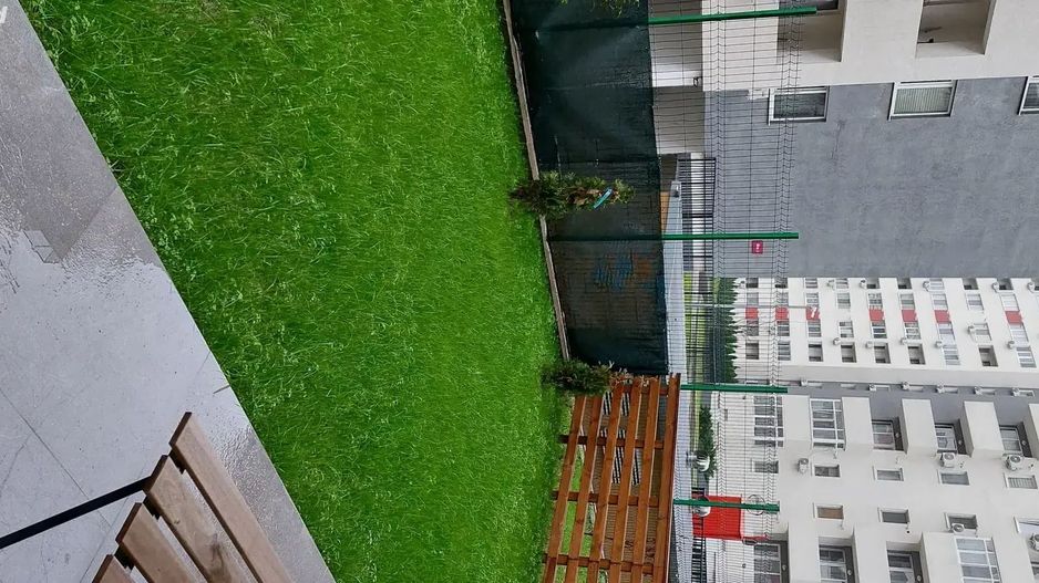 Garsonieră  complet mobilata si utilata, gradina si parcare proprie - Poză 7