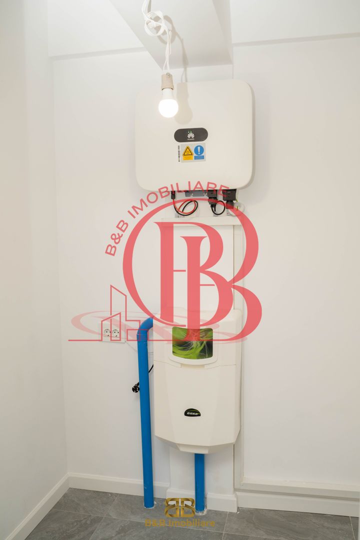 3 camere 2 bai pompa caldura panouri solare - Poză 20