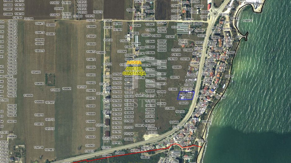 Teren intravilan 3720mp D=58ml zona industrialaRO-RO toate utilitatile - Poză 2