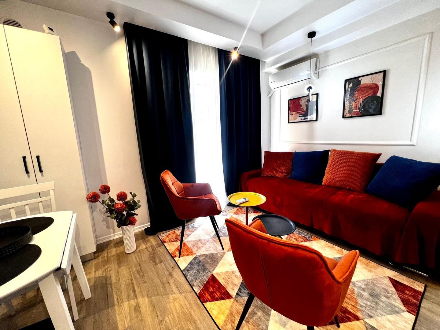 Studio dublu Ansamblul Rezidential Cosmopolis - Poză 3