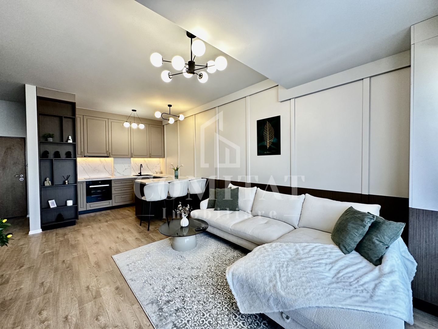 Apartament ultrafinisat | 2 camere | Eroilor - Poză 1
