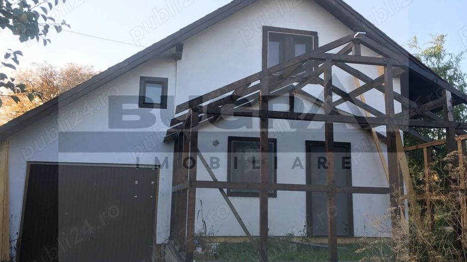 Casa individuala de vanzare, 100 mp utili, 2100 mp teren, Deusu - Poză 5