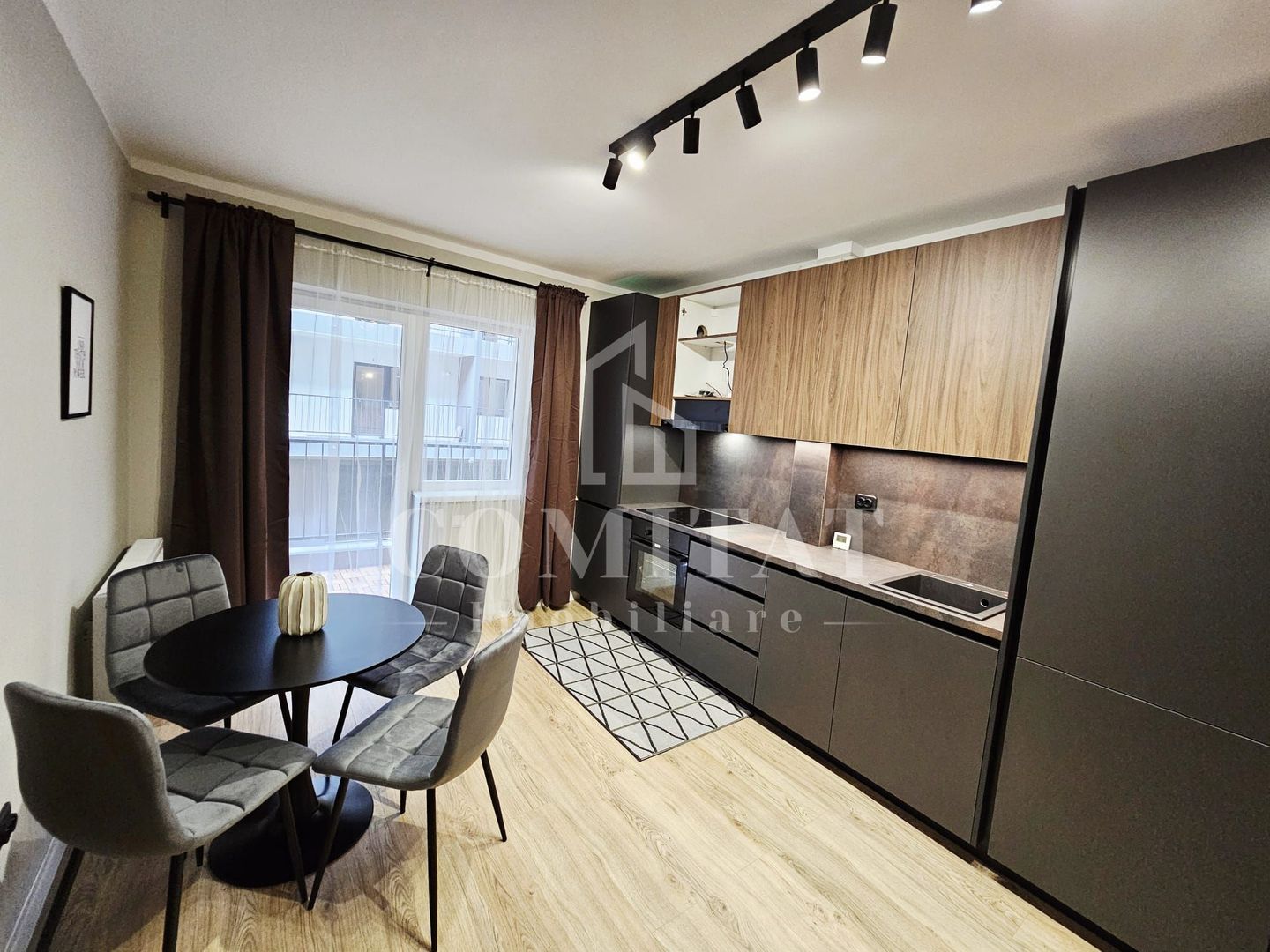 Apartament ultrafinisat | Bloc nou | Cartier Terra-Floresti - Poză 4