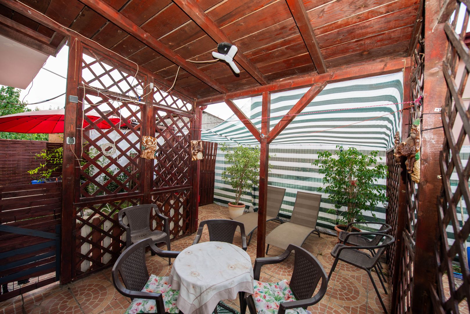 Casa Vila individuala spatioasa cu gradina de vanzare comuna Berceni - Poză 23