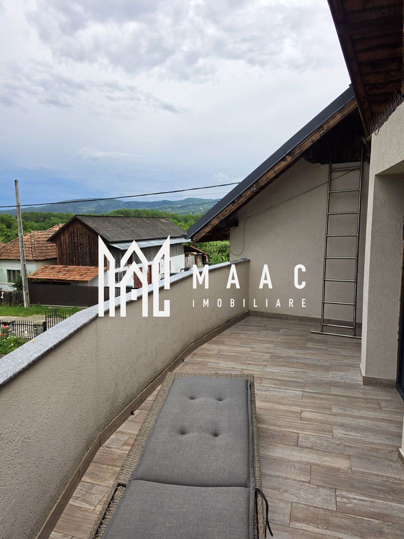 Vila moderna Fedelesoiu | Canalizare | Centrala peleti | Gaz limita proprietate - Poză 19